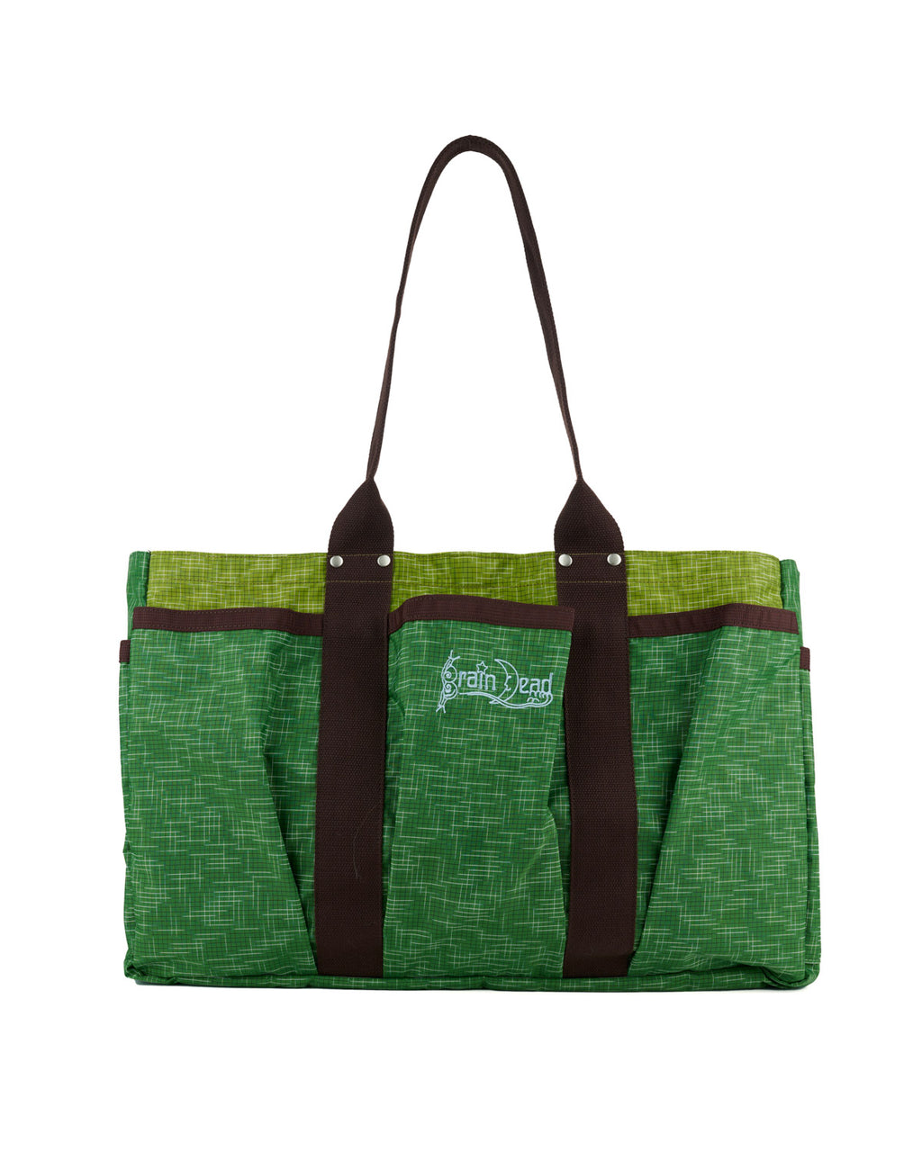 Brain Dead Equipment Tennis Tote - Green Multi 2