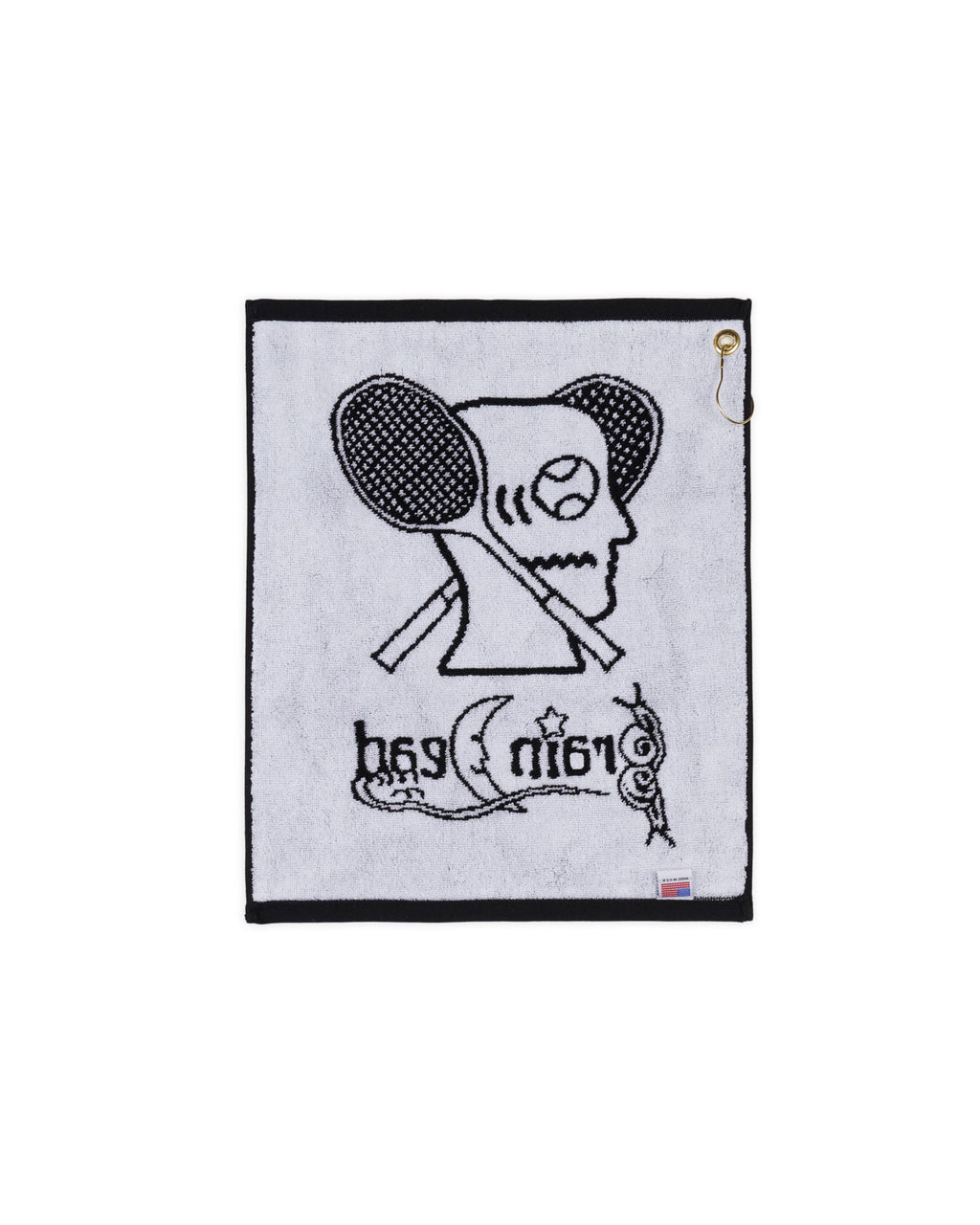 Brain Dead Equipment Tennis Towel - Black 4