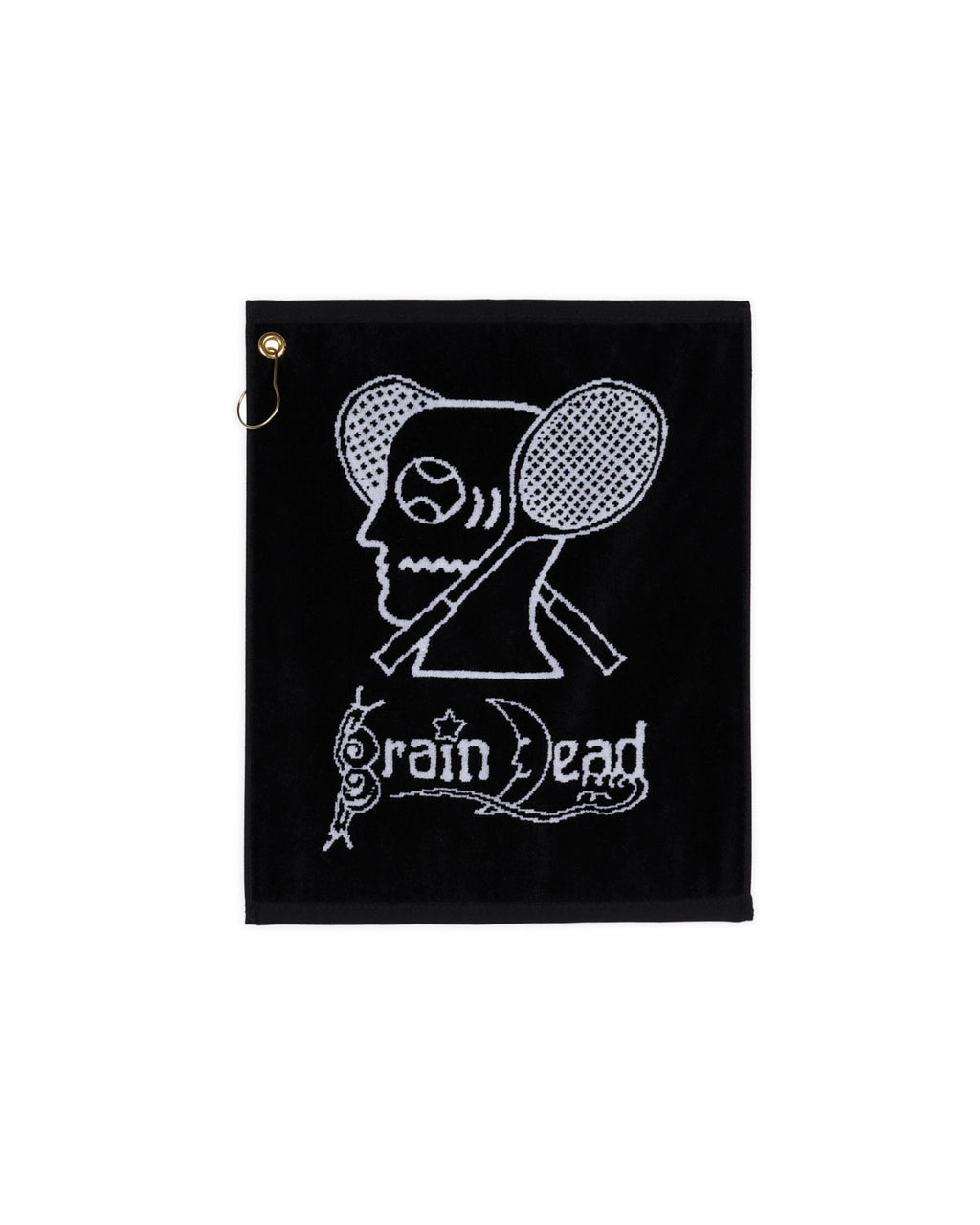 Brain Dead Equipment Tennis Towel - Black