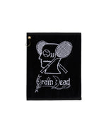 Brain Dead Equipment Tennis Towel - Black 1