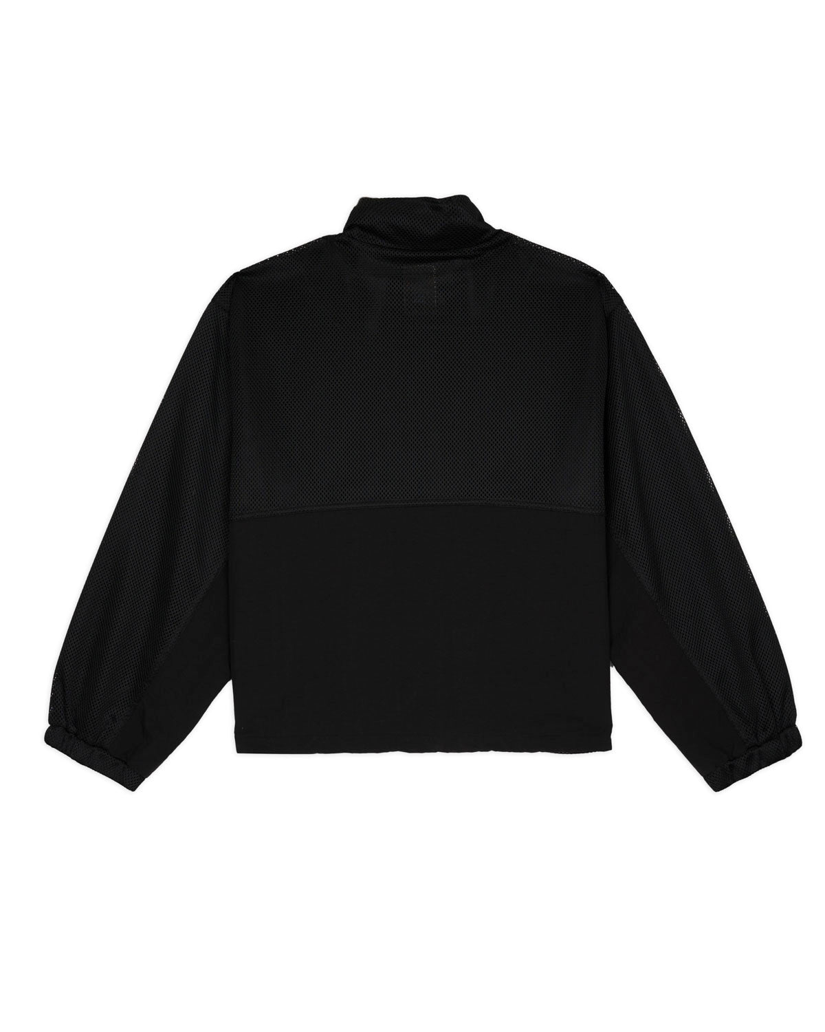 Brain Dead Equipment Tennis Zip Jacket - Black Mesh Brain Dead Equipment Tennis Zip Jacket - Black Mesh