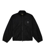 Brain Dead Equipment Tennis Zip Jacket - Black Mesh 1