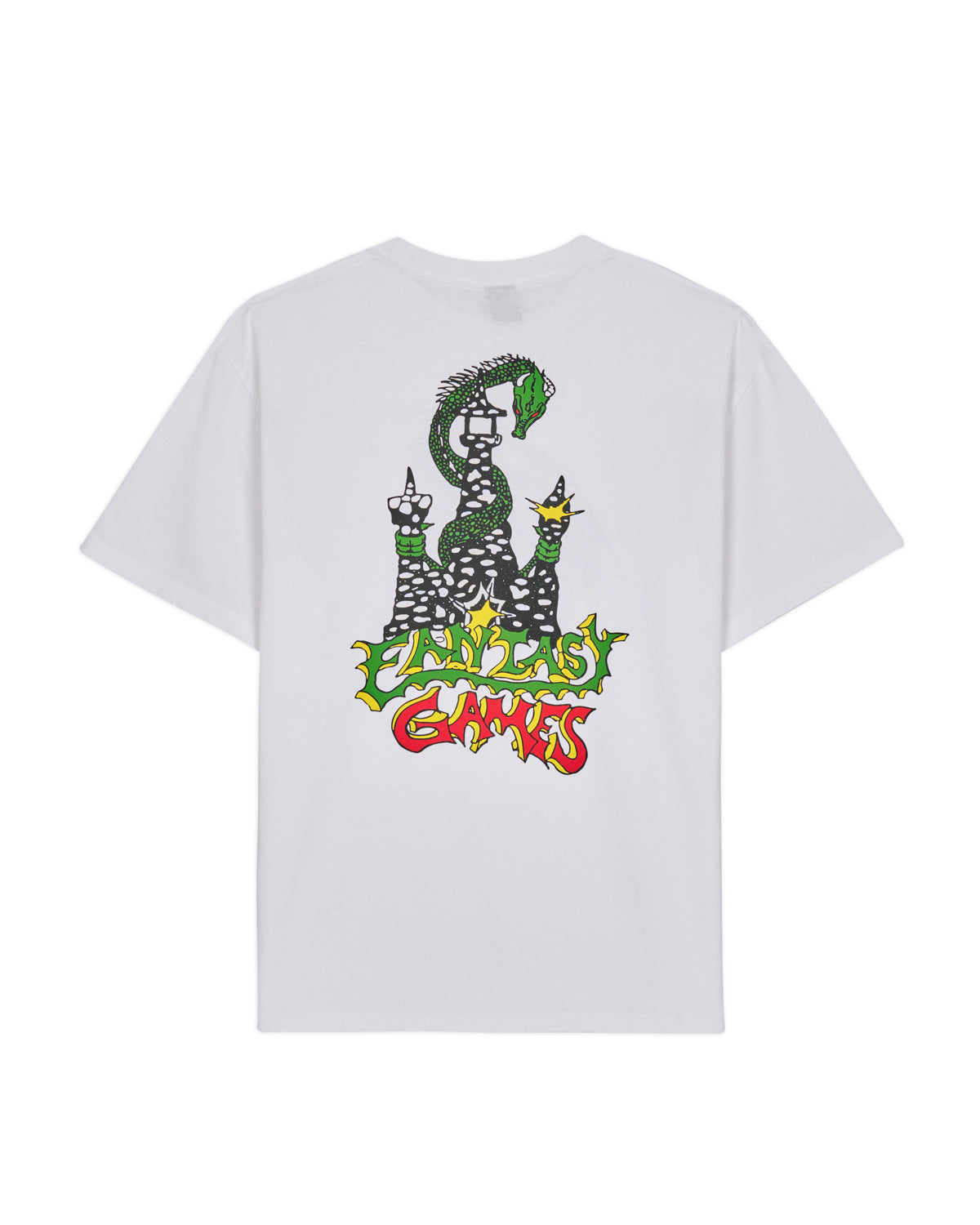 Brain Dead Fantasy Games Dungeon Keeper T-shirt - White