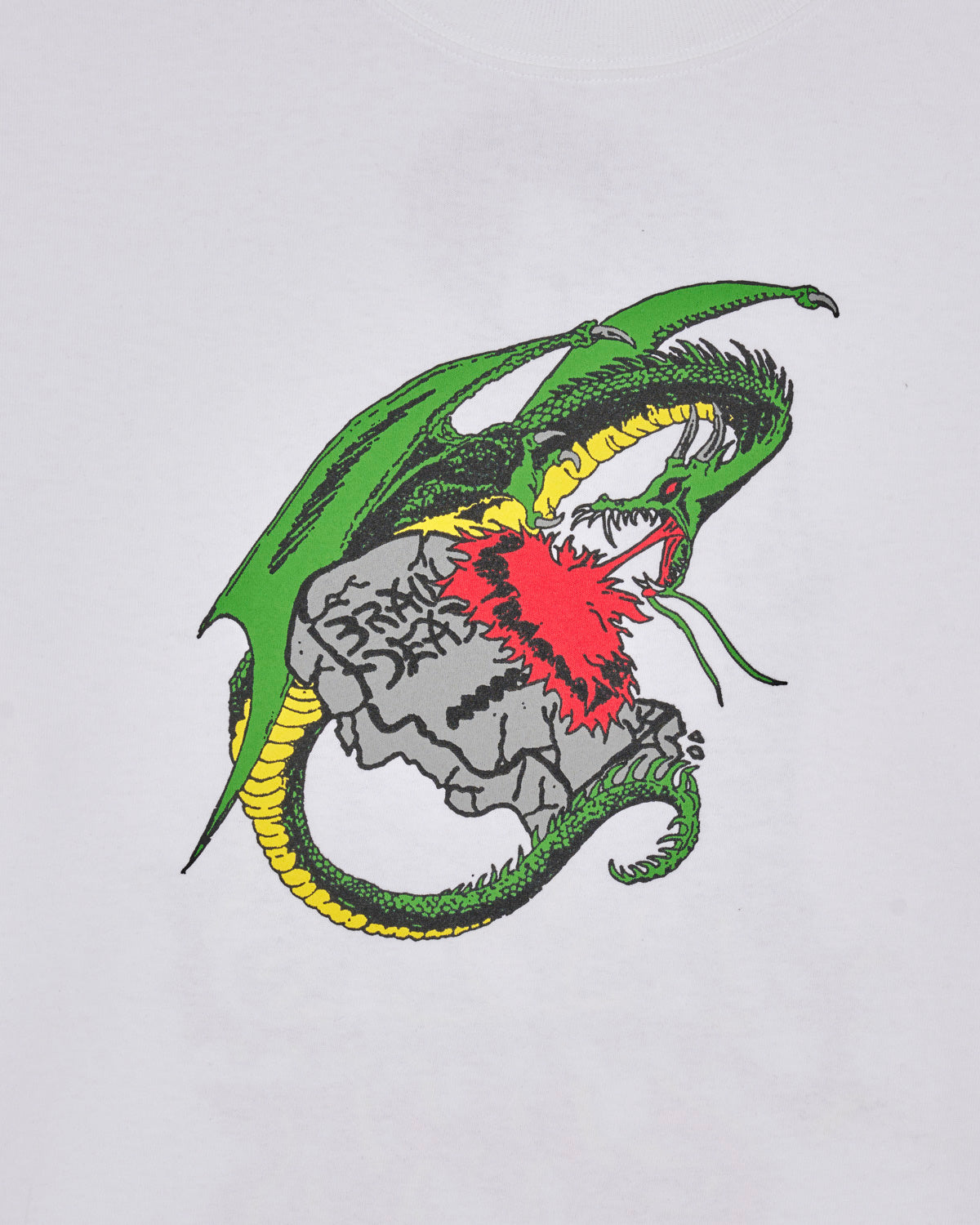 Brain Dead Fantasy Games Dungeon Keeper T-shirt - White