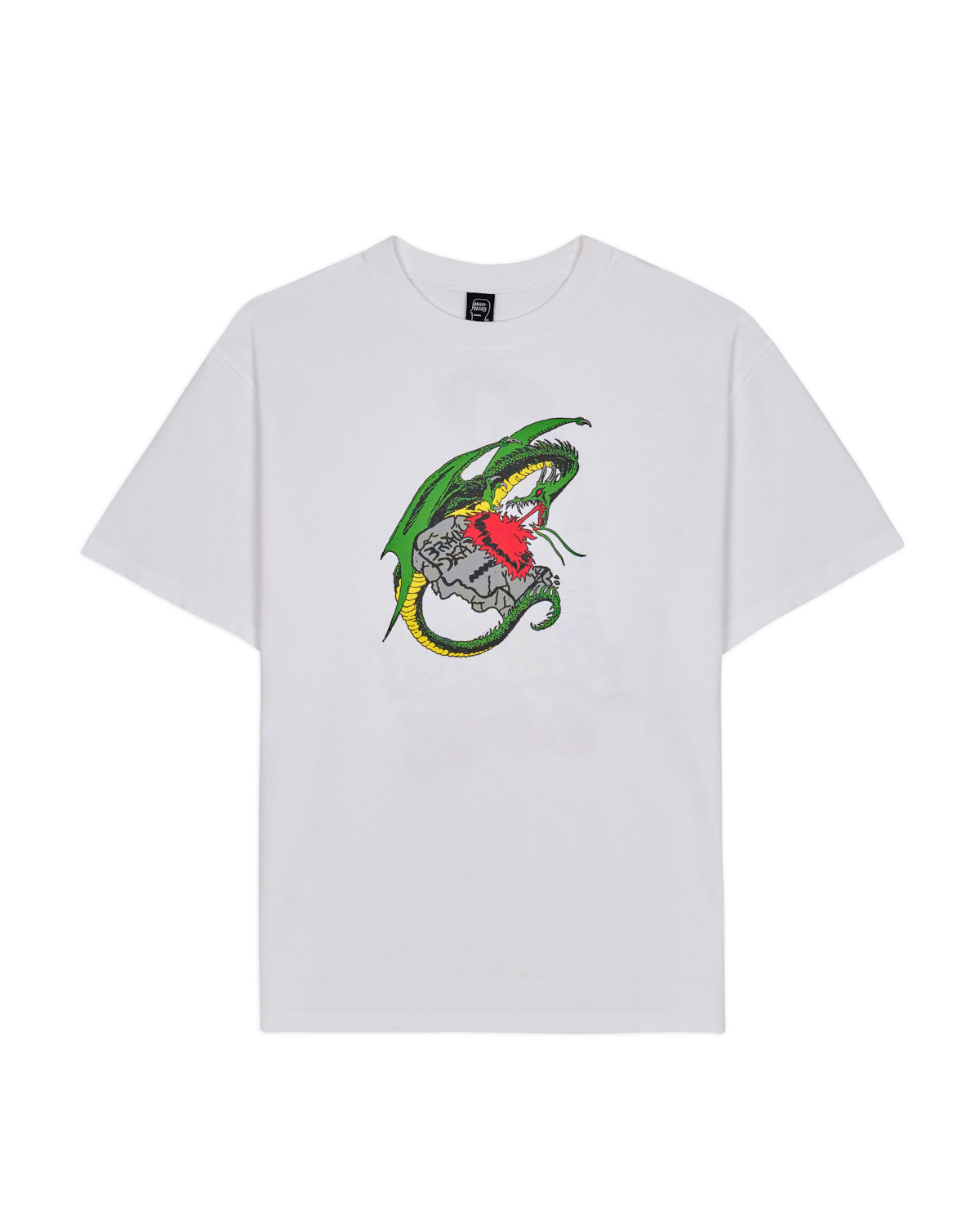 Brain Dead Fantasy Games Dungeon Keeper T-shirt - White