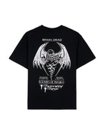 Brain Dead Fantasy Fest T-shirt - Black 1