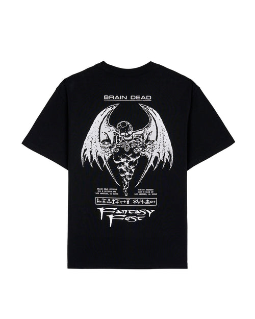 Brain Dead Fantasy Fest T-shirt - Black 2