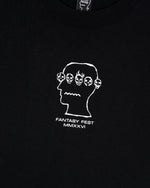 Brain Dead Fantasy Fest T-shirt - Black 3