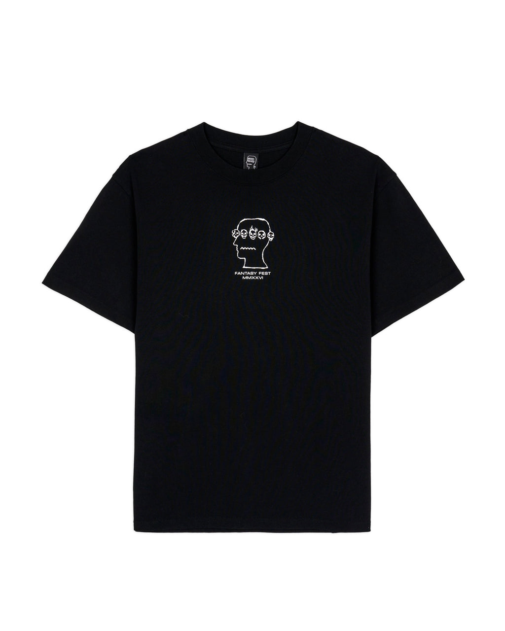 Brain Dead Fantasy Fest T-shirt - Black 2