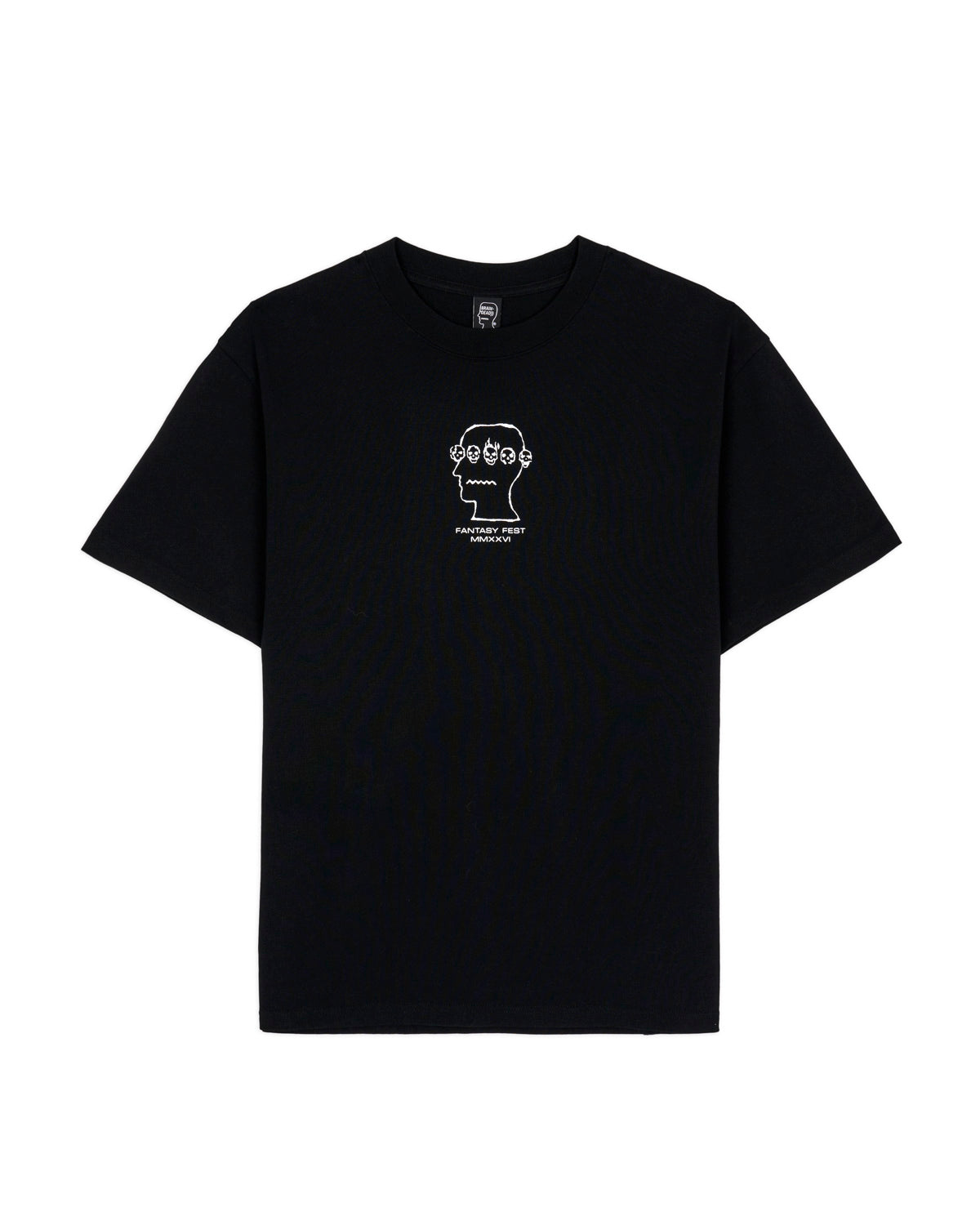 Brain Dead Fantasy Fest T-shirt - Black 2