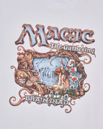 Brain Dead x Magic: The Gathering Cradle T-shirt - White 2