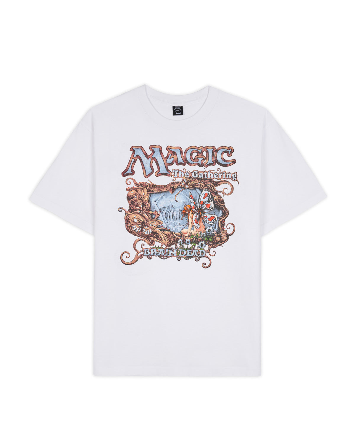 Brain Dead x Magic: The Gathering Cradle T-shirt - White