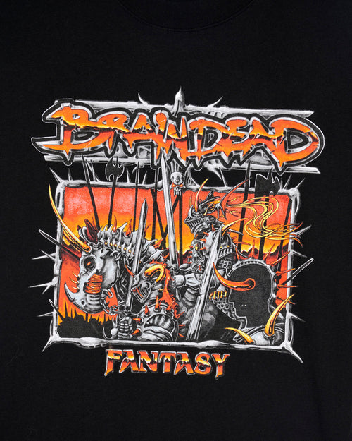 Brain Dead Fantasy Games Gomzé Knight T-Shirt - Black 2