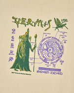 Brain Dead Fantasy Games Vermis Old Curses T-shirt - Natural 2