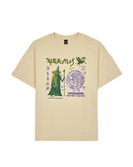 Brain Dead Fantasy Games Vermis Old Curses T-shirt - Natural 1