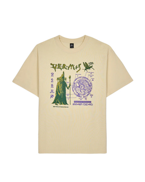 Brain Dead Fantasy Games Vermis Old Curses T-shirt
