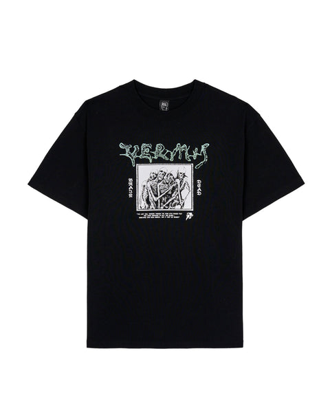 Brain Dead Fantasy Games Vermis Cage T-shirt - Black