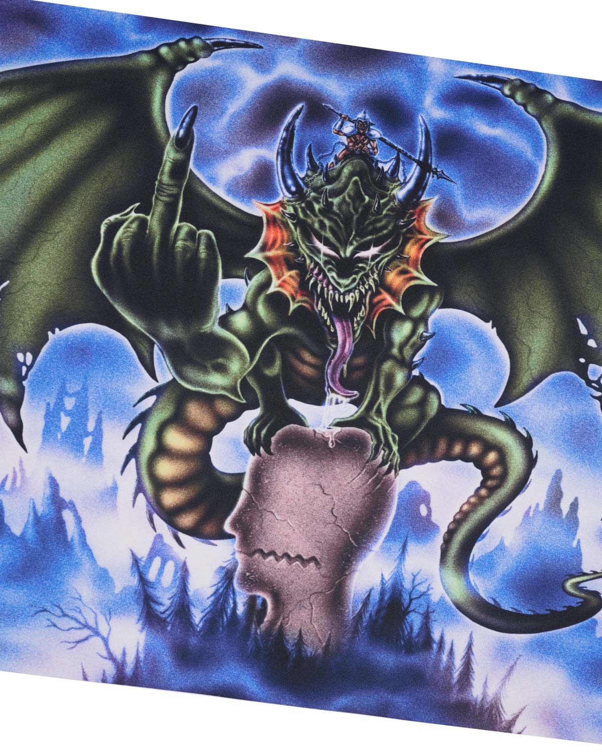 Final Boss Playmat - Blue/Green 2