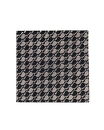 Checkered Logohead Bandana - Black 3