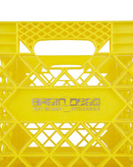 Brain Dead Post Human Record Crates - Yellow 3