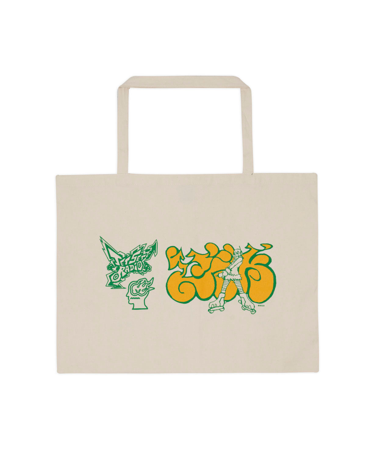 Brain Dead x Sega: Jet Set Radio Tote Bag - Natural