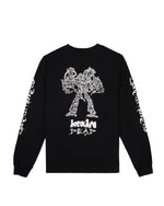 Skull Mech Long Sleeve - Black 4