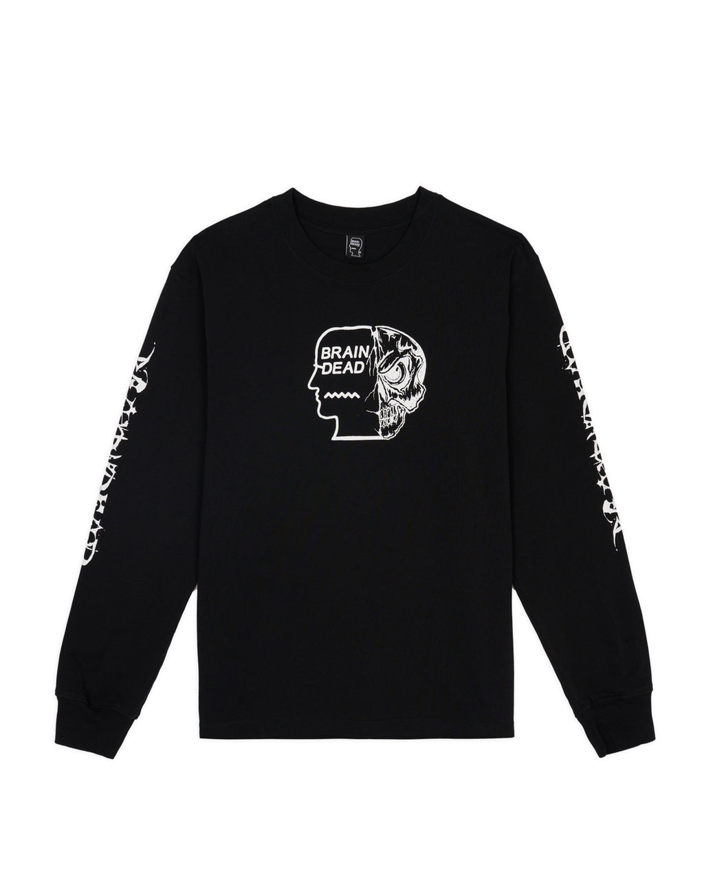 Skull Mech Long Sleeve - Black