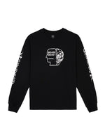 Skull Mech Long Sleeve - Black 1