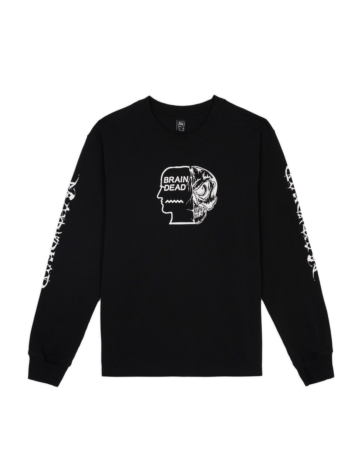 Skull Mech Long Sleeve - Black 1