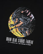 Brain Dead x Aliens Studios T-shirt - Black 2