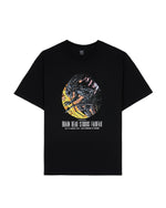 Brain Dead x Aliens Studios T-shirt - Black 1