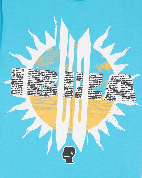 Brain Dead x UD Ibiza Kids Sun T-Shirt - Light Blue 2