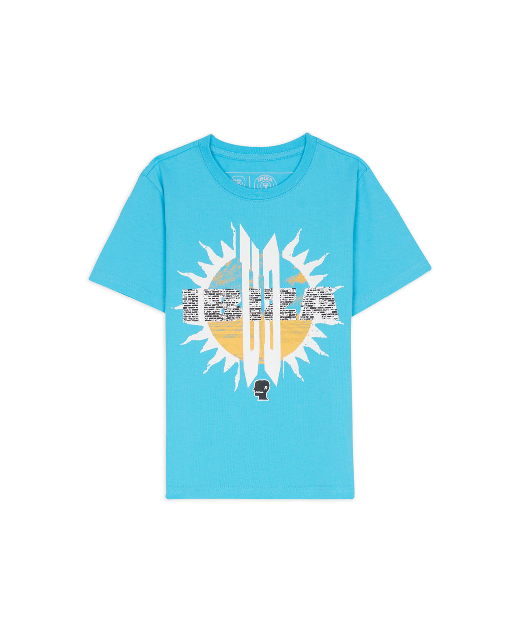 Brain Dead x UD Ibiza Kids Sun T-Shirt - Light Blue