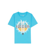 Brain Dead x UDI Kids Sun T-Shirt - Light Blue 1