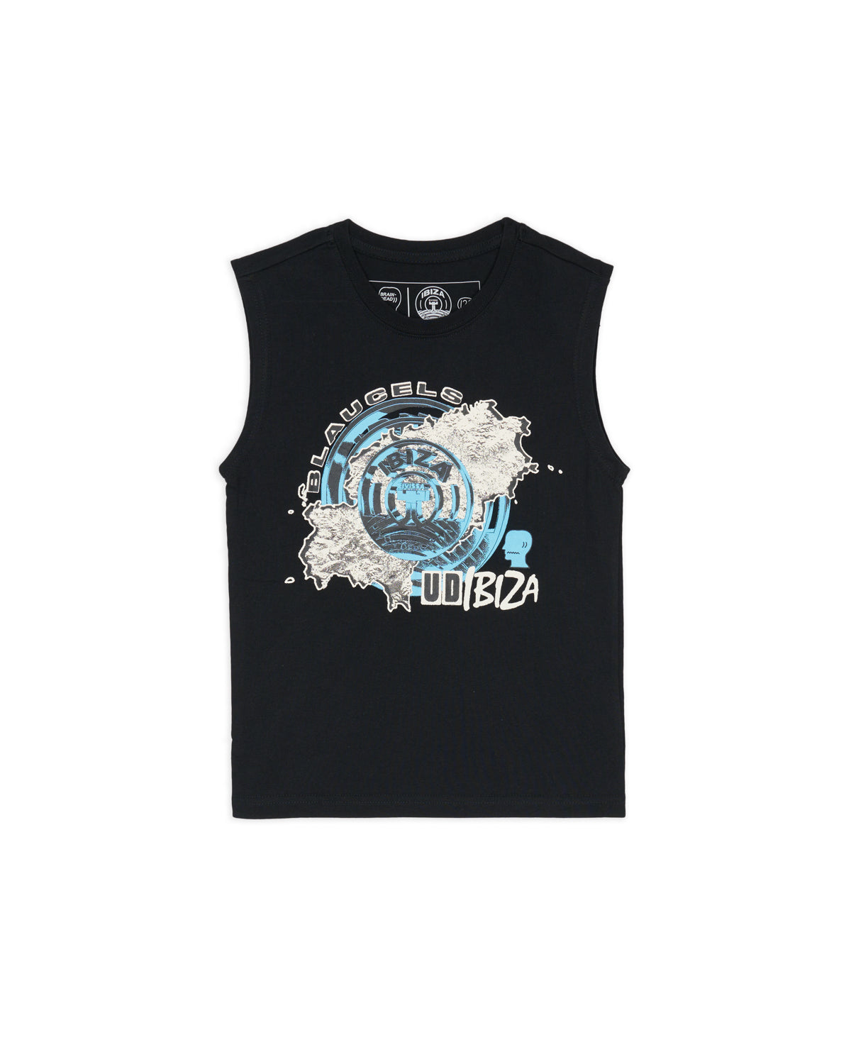 Brain Dead x UDI Kids Tank Top - Black 1