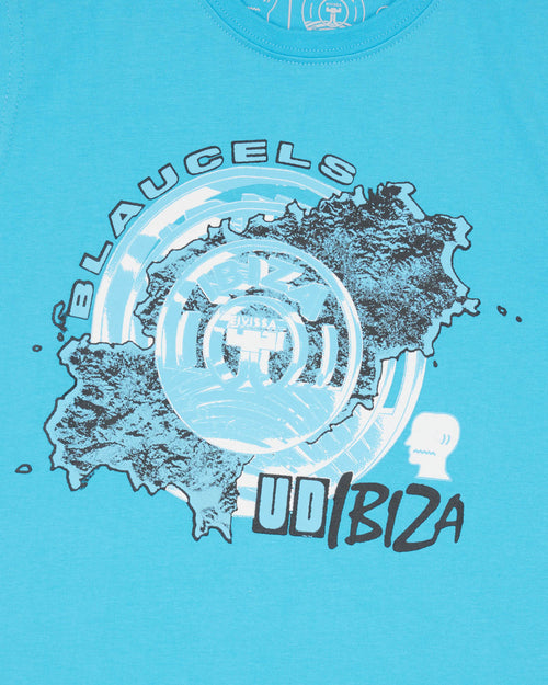 Brain Dead x UD Ibiza Kids Tank Top - Blue 2