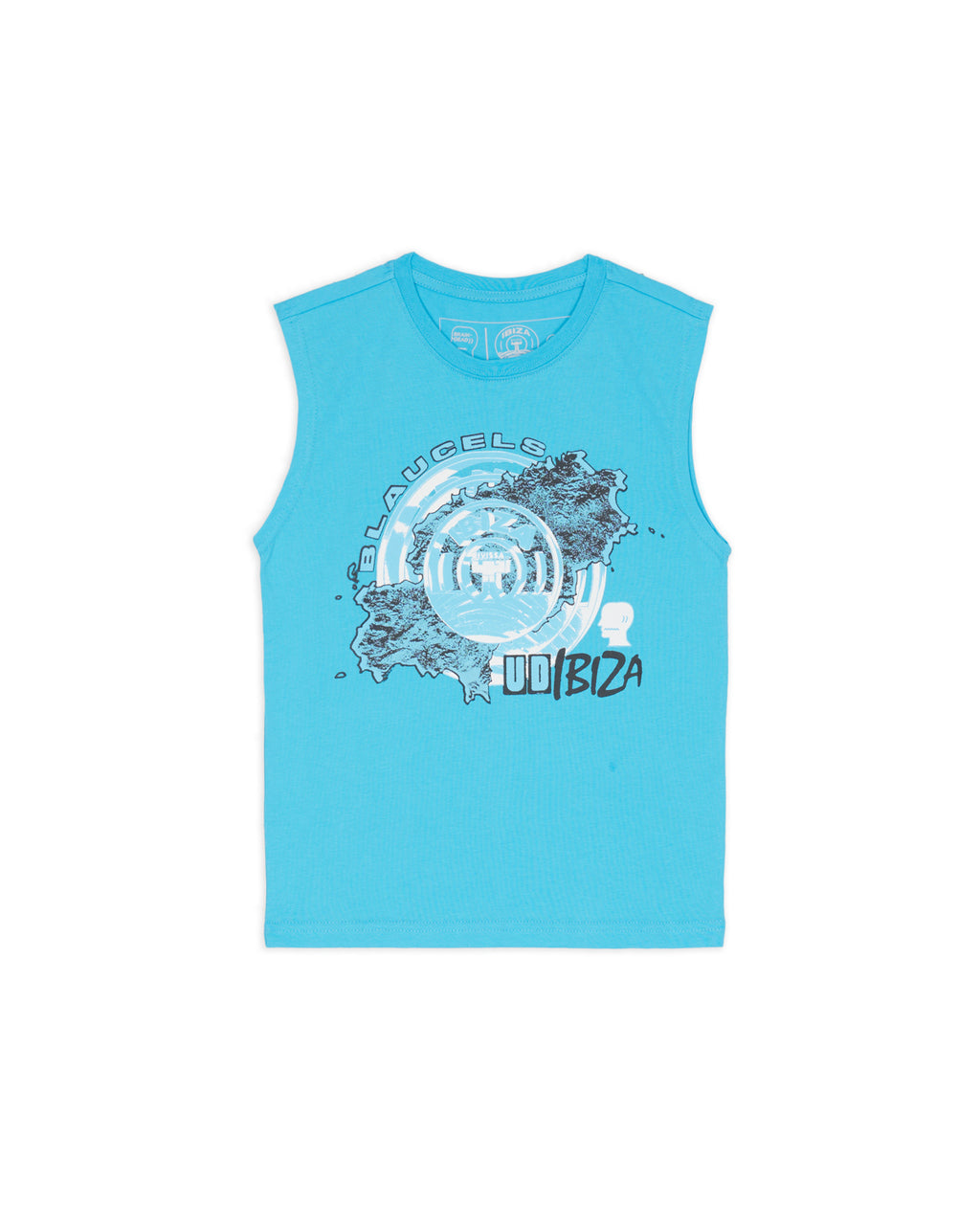 Brain Dead x UD Ibiza Kids Tank Top - Blue