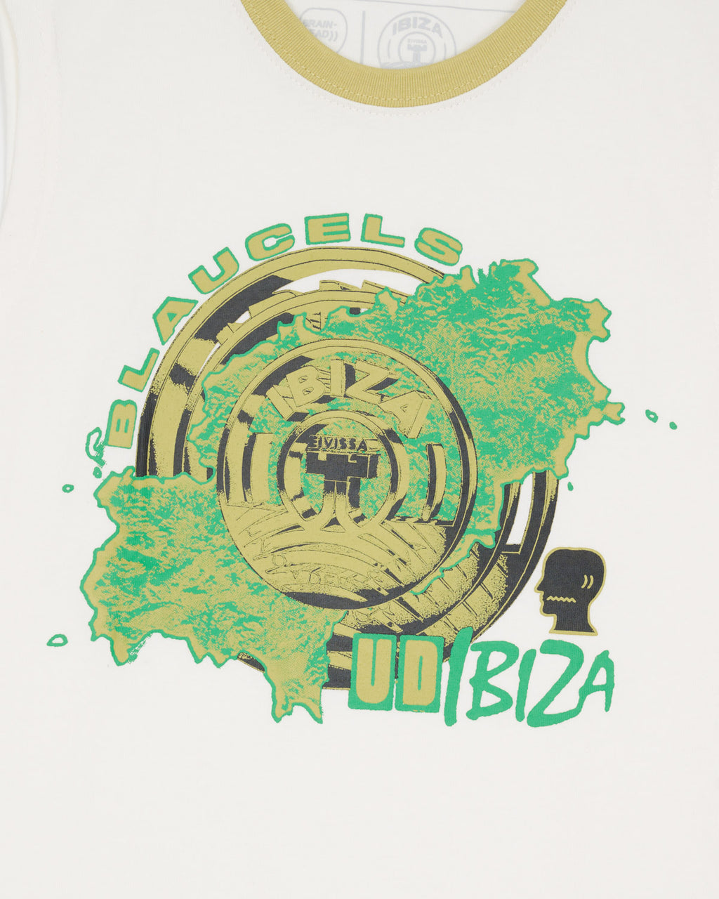 Brain Dead x UDI Kids Tank Top - White 2