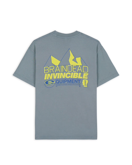 Brain Dead x Invincible Equipment T-Shirt - Grey 2