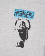 Brain Dead x Invincible Higher T-Shirt - Heather Grey 3