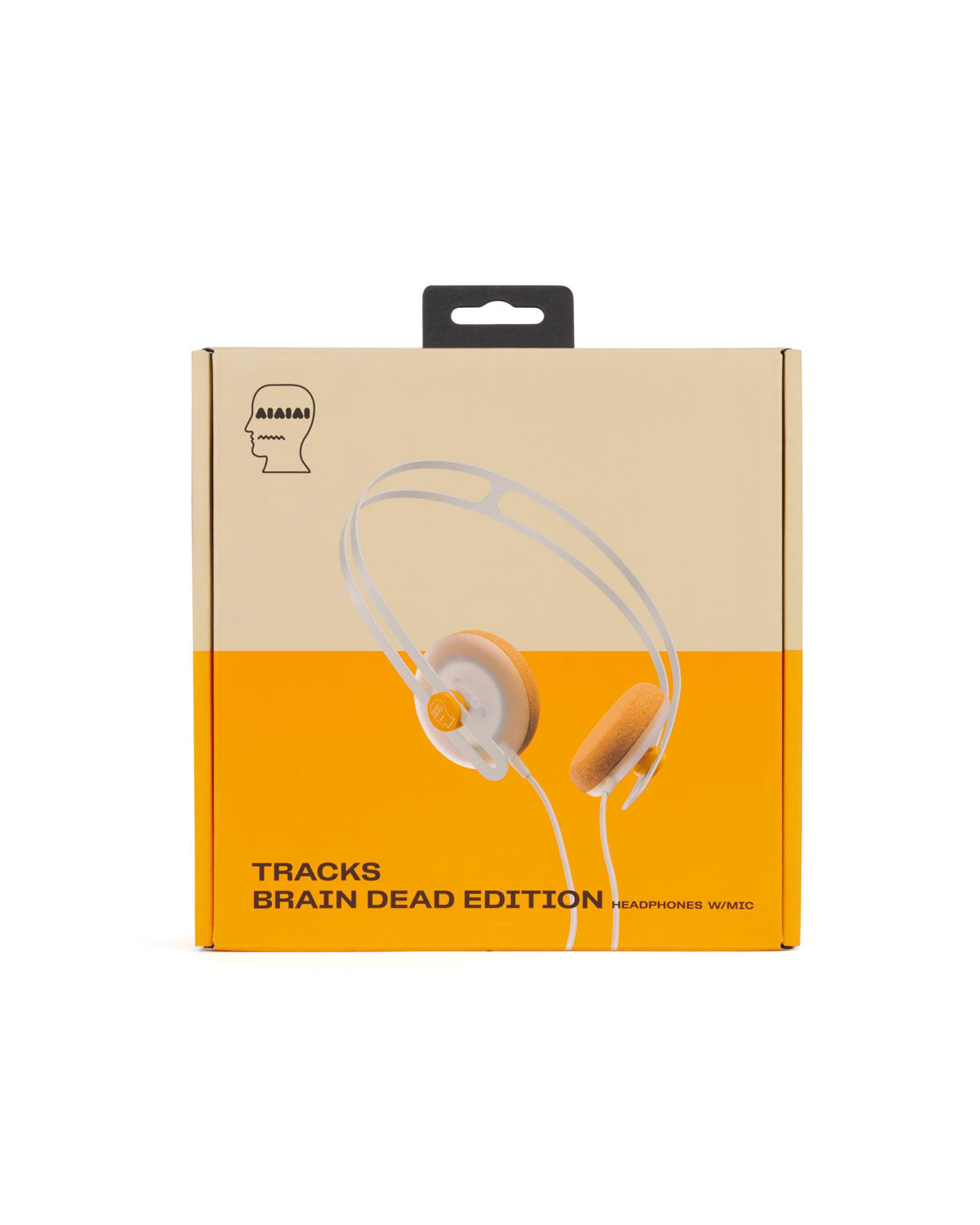 Brain Dead x AIAIAI Tracks Headphone - Orange 5