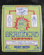 Brain Dead x Heavy Water Whole Bean Coffee - 10oz 3