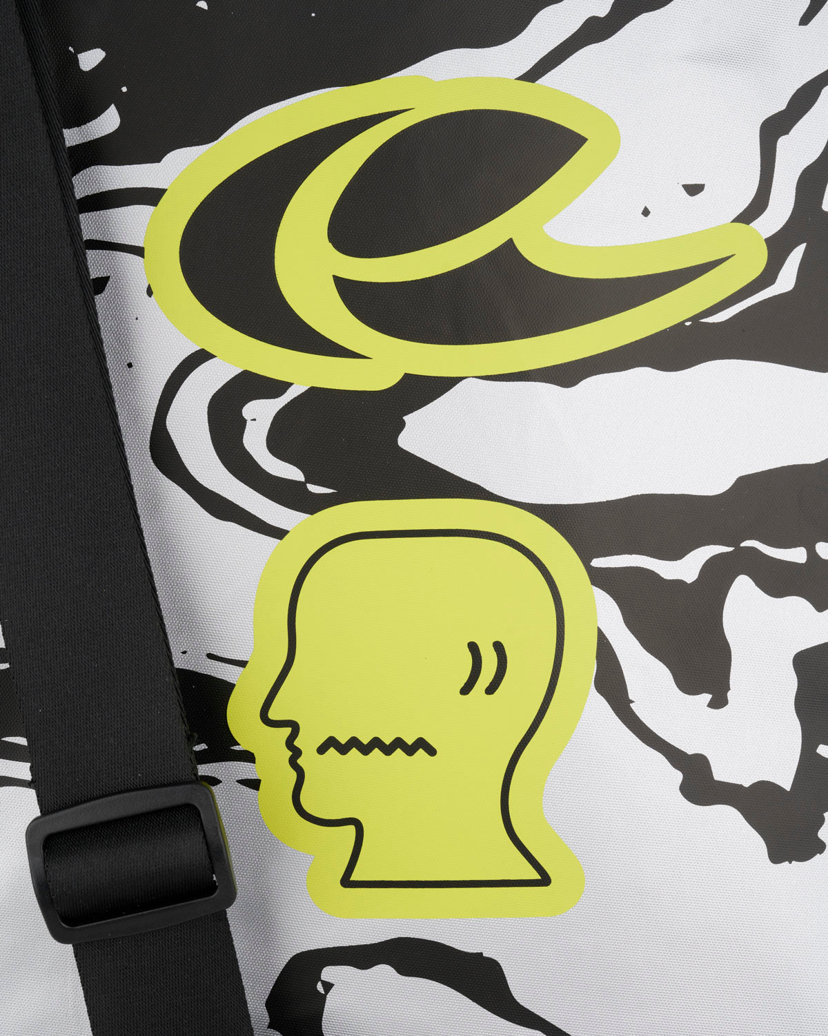 Brain Dead x Solinco Single Racket Bag - Multi