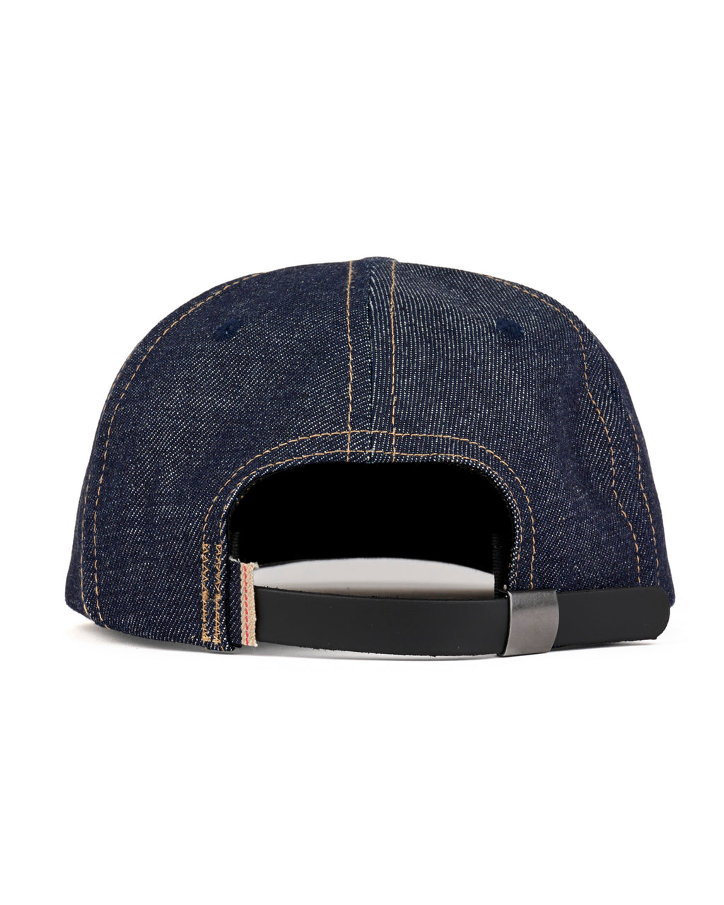 Brain Dead x A.P.C. Denim 5 Panel Hat - Indigo 4