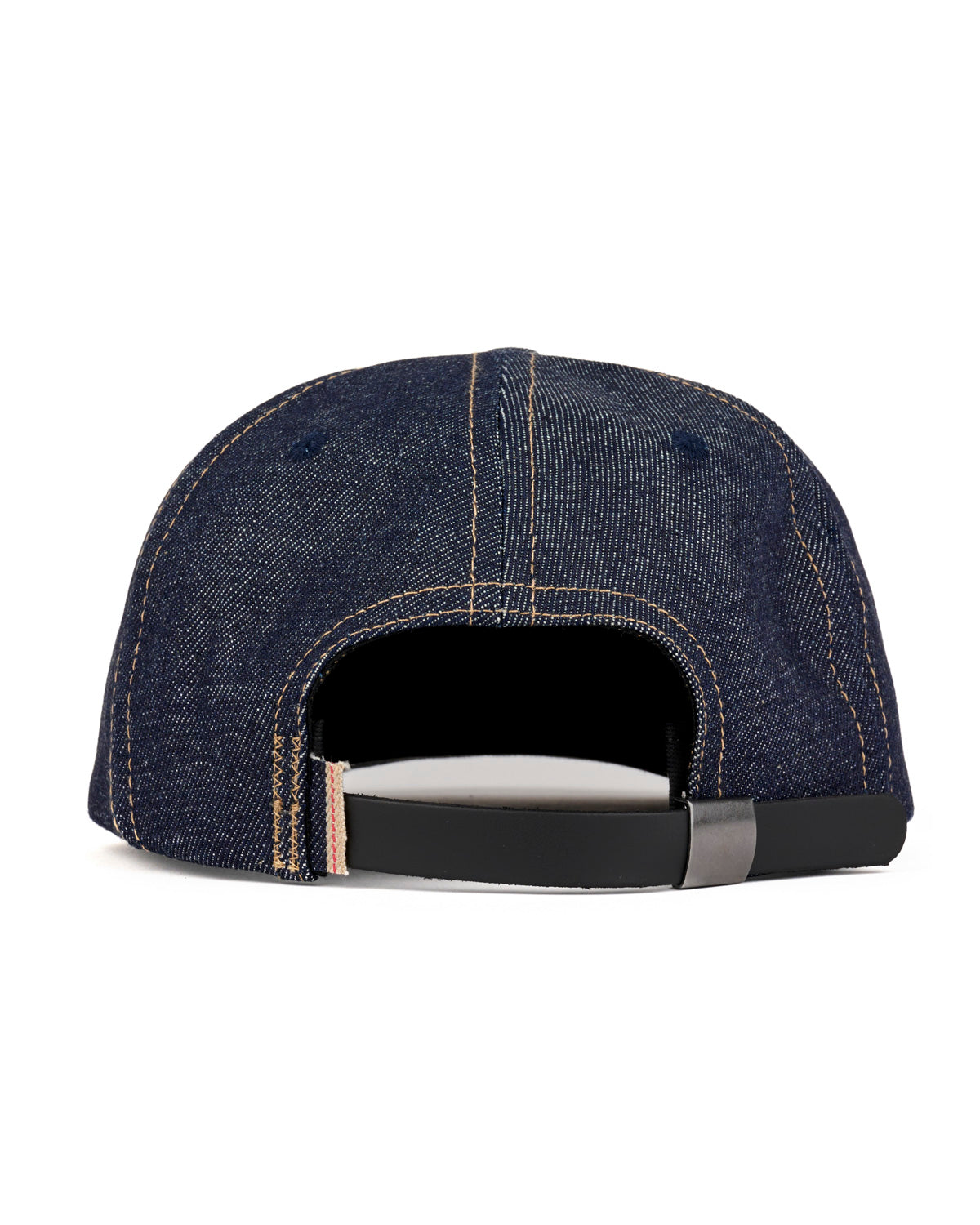 Brain Dead x A.P.C. Denim 5 Panel Hat - Indigo 4