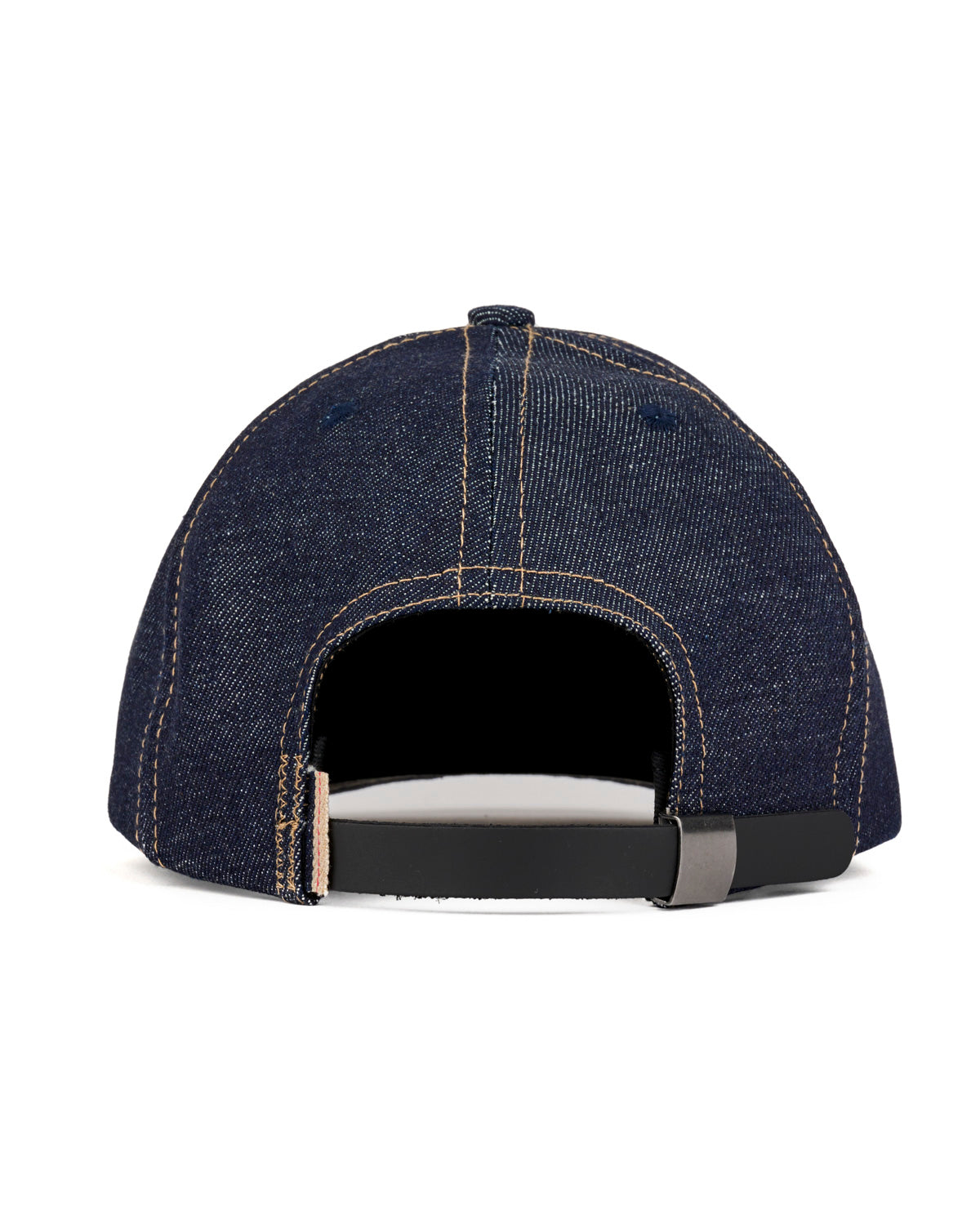 Brain Dead x A.P.C. Denim 6 Panel Hat - Indigo