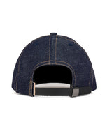 Brain Dead x A.P.C. Denim 6 Panel Hat - Indigo 3