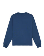 Brain Dead x A.P.C. Homesick Long Sleeve T-shirt - Indigo 3