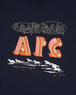 Brain Dead x A.P.C. In A Daze T-shirt - Navy 2