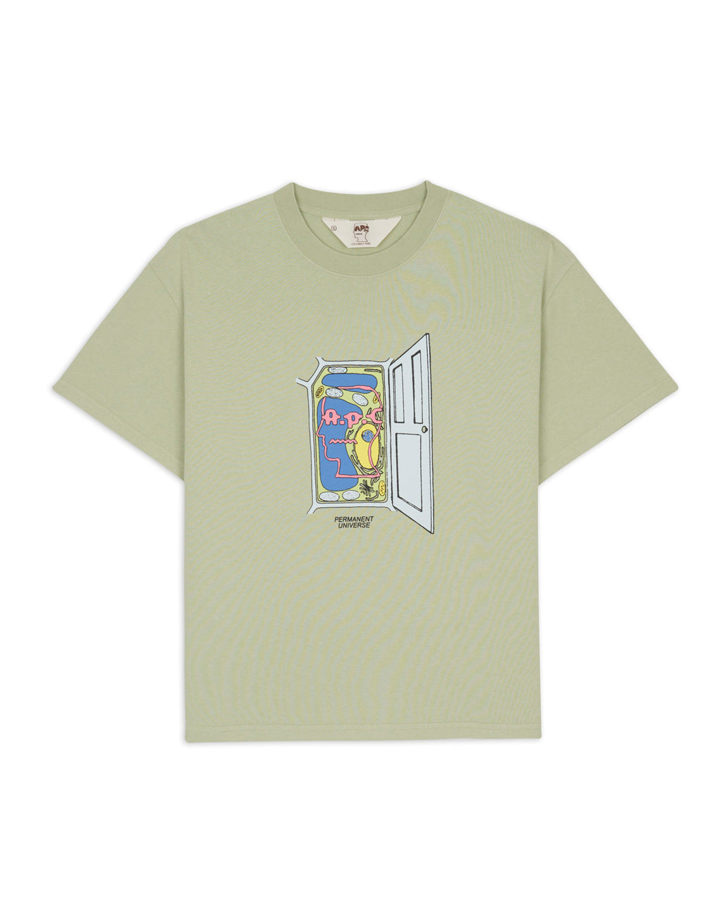 Brain Dead x A.P.C. Permanent Universe T-shirt - Swamp
